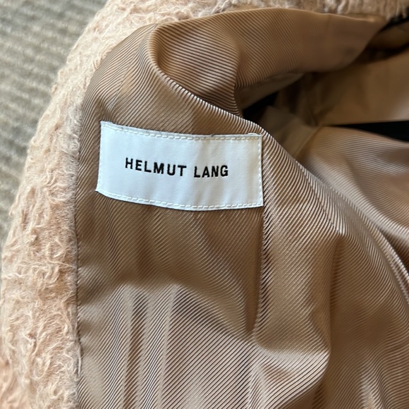 Helmut Lang Alpaca Coat - Picture 4 of 5